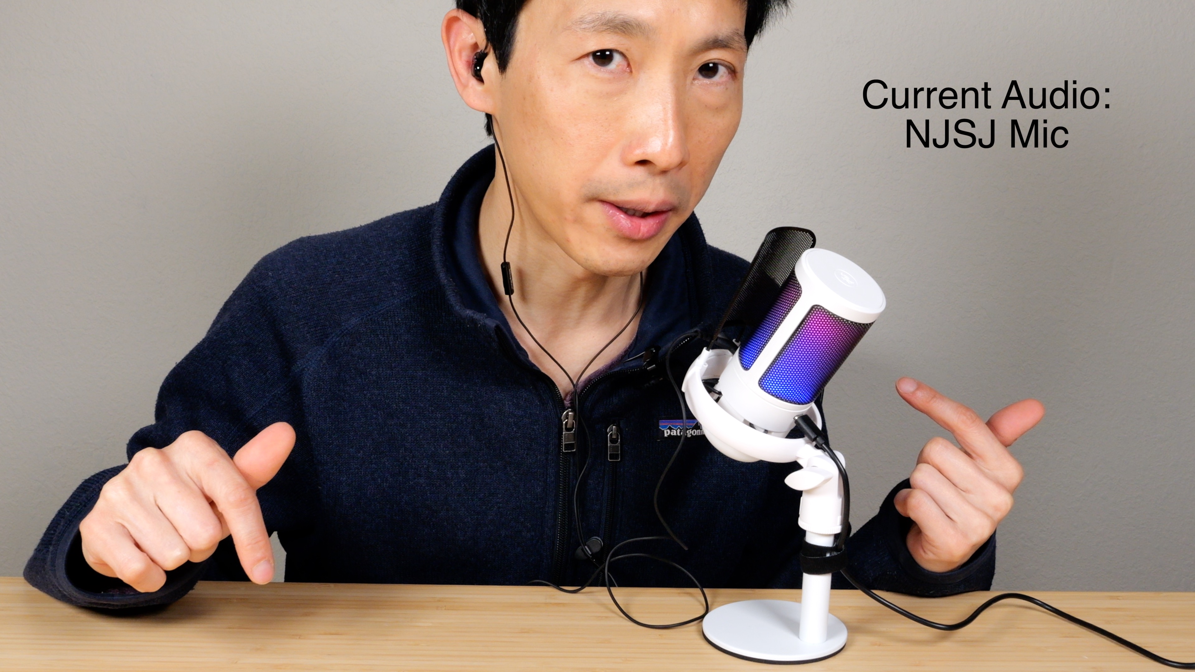 Watch NJSJ Mic Audio Test on Amazon Live